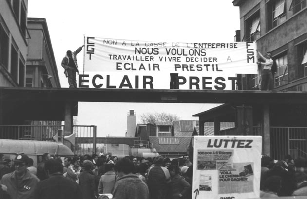 Entre de l'Usine en 1980