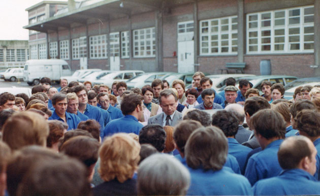 1981 Rencontre avec le PDG Thelem