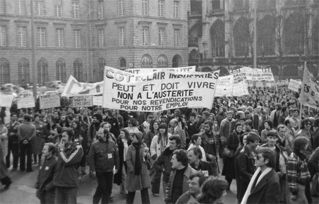 Manifestation en 1982