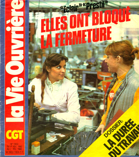 Une de la VO