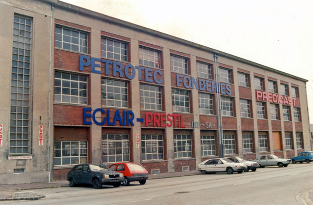 Usine en 1989